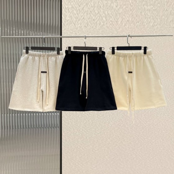 Fear of God Essentials Plain Fleece Sweat Shorts